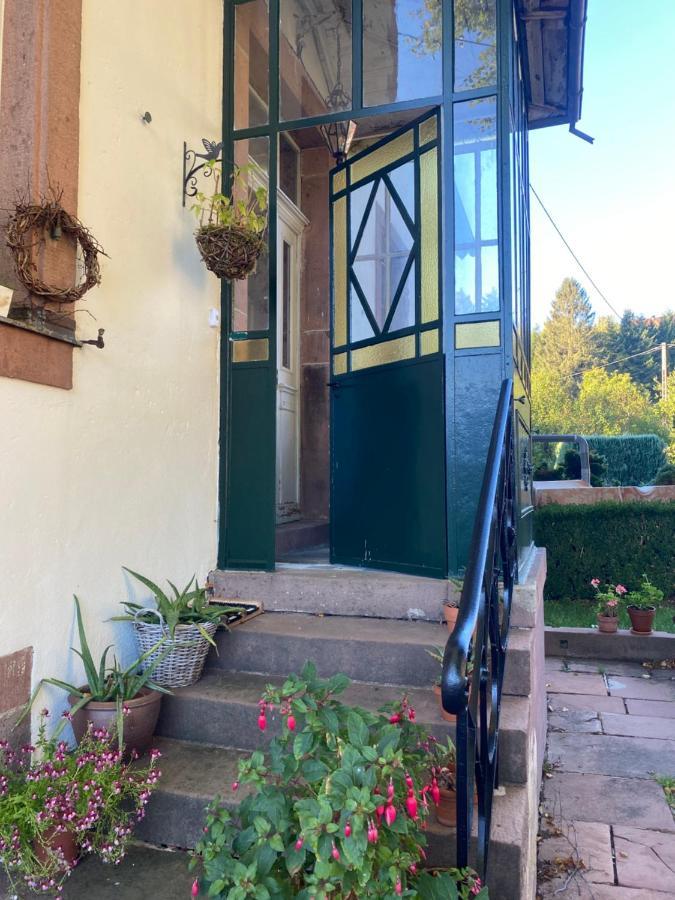Bed and Breakfast La Vieille Eglise Le Hohwald Exterior foto